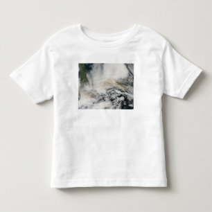 T-shirt Pour Les Tous Petits Sarychev font une pointe le soufflement à travers