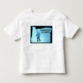 T-shirt Pour Les Tous Petits Sasquatch Security - Oregon (Devant)