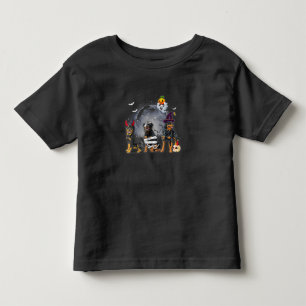 T-shirt Pour Les Tous Petits Satan Witch Mummy Halloween Cost