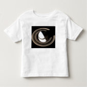 T-shirt Pour Les Tous Petits Saturne 2 (Devant)