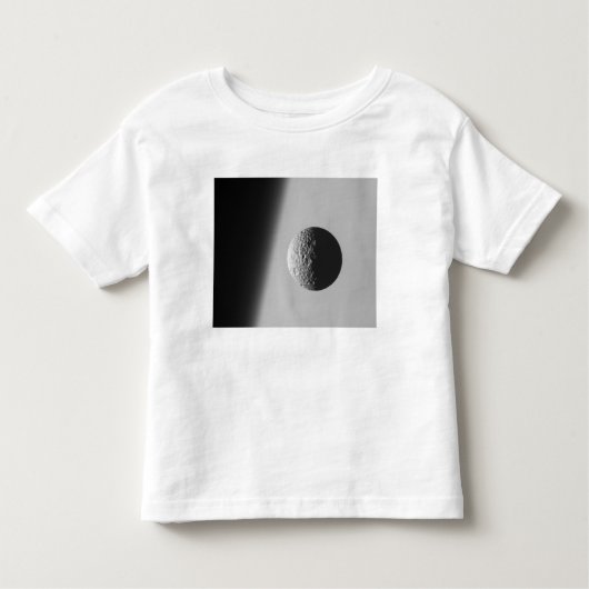 T-shirt Pour Les Tous Petits Saturn's moon Mimas (Devant)