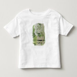 T-shirt Pour Les Tous Petits Saule blanc argenté, 1904