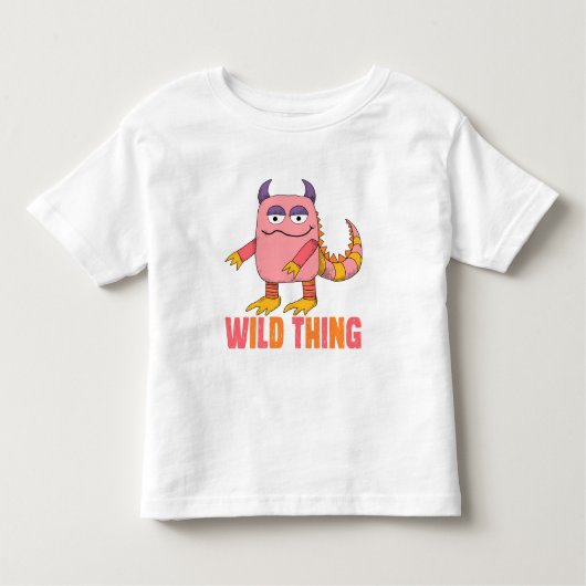 T-SHIRT POUR LES TOUS PETITS SAUVAGE (Devant)