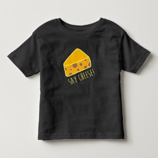 T-shirt Pour Les Tous Petits Say Cheese tee-shirt
