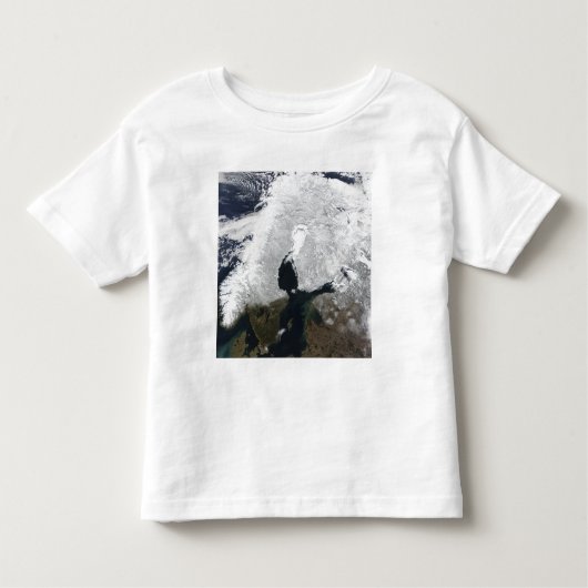 T-shirt Pour Les Tous Petits scandinave (Devant)