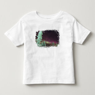 T-shirt Pour Les Tous Petits Scandinavie, Finlande, Laponie, Kakslauttanen,