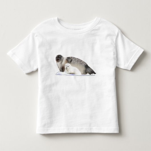 T-shirt Pour Les Tous Petits Sceau annelé (Devant)