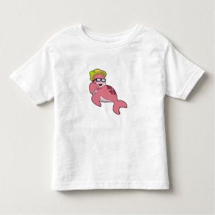T-shirt Pour Les Tous Petits Sceau avec lunettes.PNG