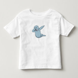 T-shirt Pour Les Tous Petits Sceau chez Hip hop Dance Dab