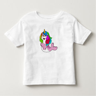 T-shirt Pour Les Tous Petits Sceau comme licorne