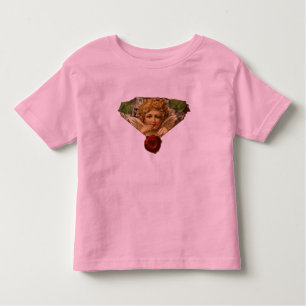 T-SHIRT POUR LES TOUS PETITS SCEAU DE CIRE DU COEUR ANGEL