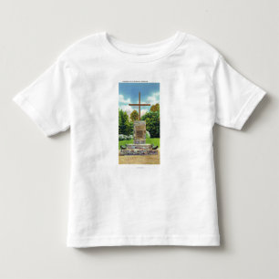 T-shirt Pour Les Tous Petits Scène de Marquis de Montcalm Monument
