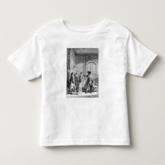 T-shirt Pour Les Tous Petits Scène de "Othello" par William Shakespeare (Devant)