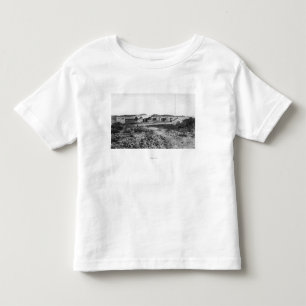 T-shirt Pour Les Tous Petits Scène de plage de Heceta en photographie de