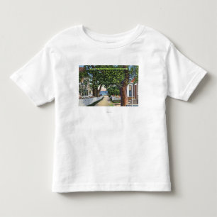 T-shirt Pour Les Tous Petits Scène de rue des résidences