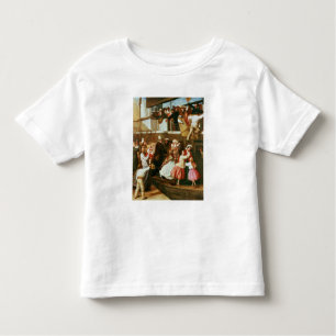 T-shirt Pour Les Tous Petits Scène d'embarquement