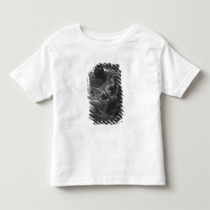 T-shirt Pour Les Tous Petits Scène 'du givre du Mariner antique
