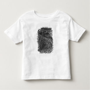 T-shirt Pour Les Tous Petits Scène 'du givre du Mariner antique