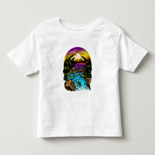T-shirt Pour Les Tous Petits Scène extérieure