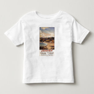 T-shirt Pour Les Tous Petits Scène ferroviaire du sud/de Great Western plage