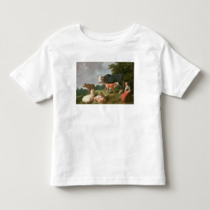 T-shirt Pour Les Tous Petits Scène pastorale