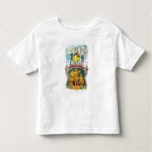 T-shirt Pour Les Tous Petits Scène promotionnelle de festival de Portola
