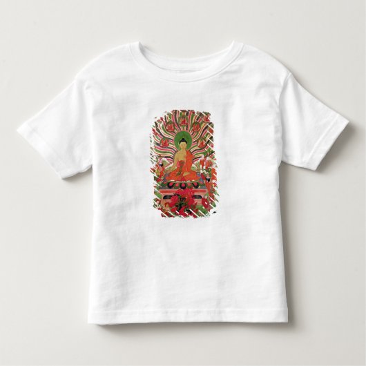 T-shirt Pour Les Tous Petits Scènes de la vie de Bouddha (Devant)