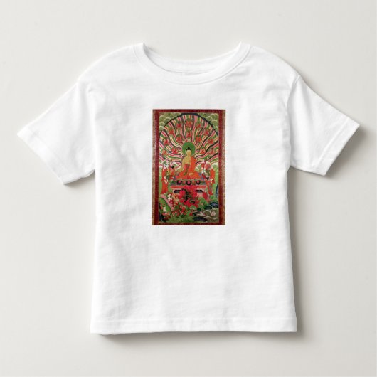 T-shirt Pour Les Tous Petits Scènes de la vie de Bouddha (Devant)