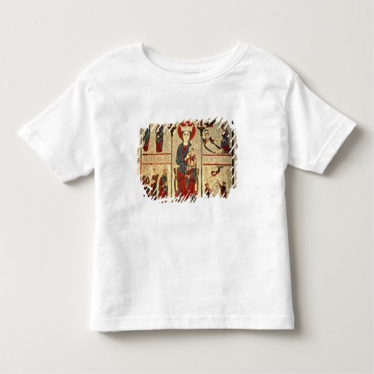 T-shirt Pour Les Tous Petits Scènes de la vie de la Vierge (Devant)