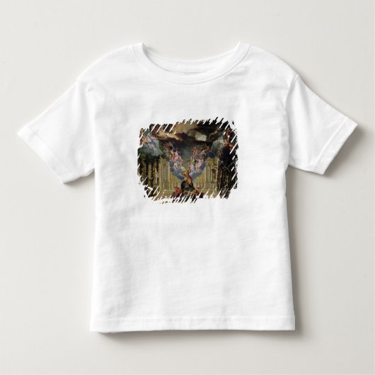 T-shirt Pour Les Tous Petits Scénographie pour "Atys" par Jean-Baptiste Lully (Devant)