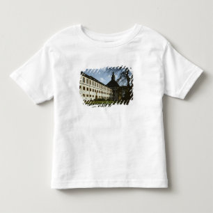 T-shirt Pour Les Tous Petits Schloss Friedenstein, Gotha, construit en 1643-54