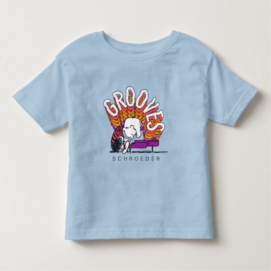 T-shirt Pour Les Tous Petits Schroeder - Grooves (Devant)