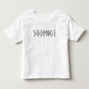 T-shirt Pour Les Tous Petits Science