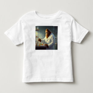 T-shirt Pour Les Tous Petits Scientifique de Bigfoot