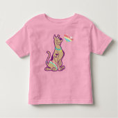 T-shirt Pour Les Tous Petits Scooby-Doo arc-en-ciel (Devant)