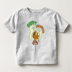 T-shirt Pour Les Tous Petits Scooby-Doo   Bonne Halloween