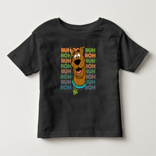 T-shirt Pour Les Tous Petits Scooby-Doo Ruh Roh (Devant)