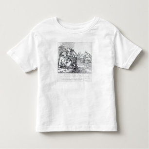 T-shirt Pour Les Tous Petits Scottifying le palais