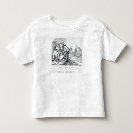 T-shirt Pour Les Tous Petits Scottifying le palais (Devant)