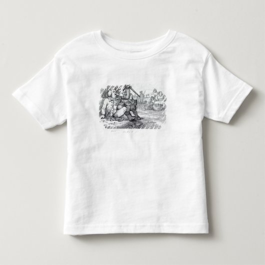 T-shirt Pour Les Tous Petits Scottifying le palais (Devant)