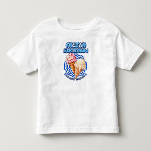 T-shirt Pour Les Tous Petits 🍦 Scrotown Congelé