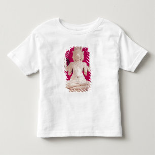 T-shirt Pour Les Tous Petits Sculpture de Brahma avec quatre visages 2