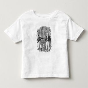 T-shirt Pour Les Tous Petits Se réunir entre le napoléon I et le Benjamin