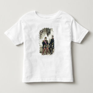 T-shirt Pour Les Tous Petits Se réunir entre Otto von Bismarck et le napoléon