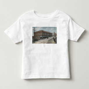 T-shirt Pour Les Tous Petits Seattle, avenue Frederick et Nelson de WASecond