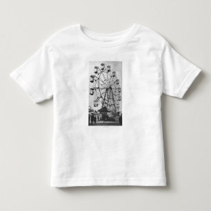 T-shirt Pour Les Tous Petits Seattle, expo WashingtonYukon-Pacifique Ferris