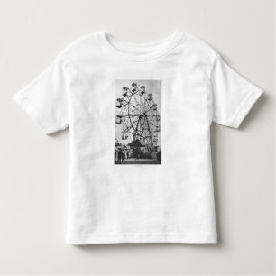 T-shirt Pour Les Tous Petits Seattle, expo WashingtonYukon-Pacifique Ferris