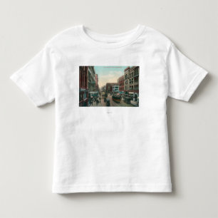 T-shirt Pour Les Tous Petits Seattle, vue de WashingtonAerial de première