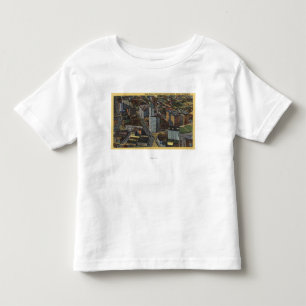 T-shirt Pour Les Tous Petits Seattle, Washington - antenne de Smith