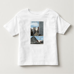 T-shirt Pour Les Tous Petits Seattle, Washington - vue de 2ème